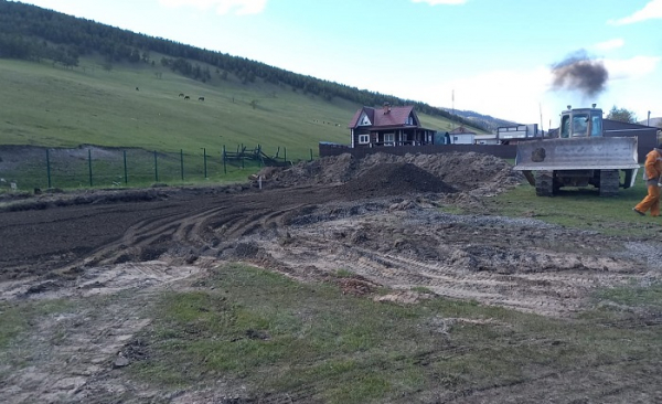  В поселке Большое Голоустное Иркутского района началось строительство школы-детского сада 